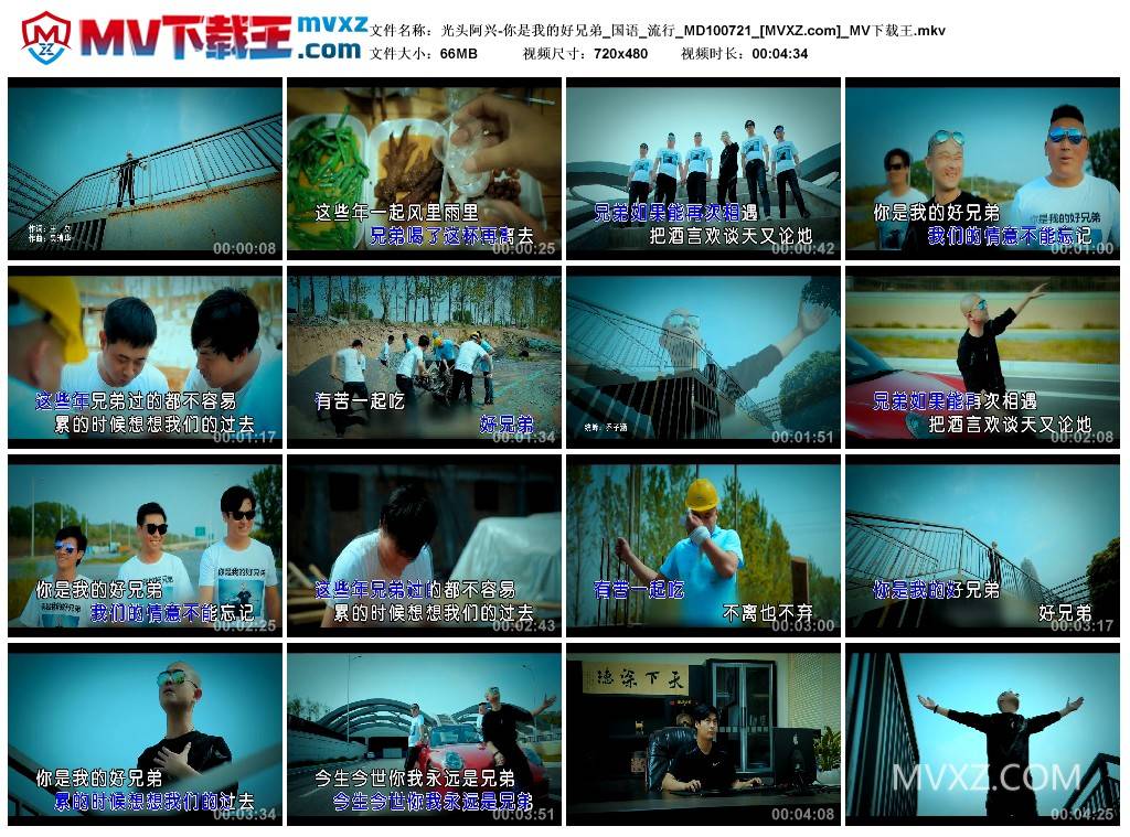光头阿兴-你是我的好兄弟_国语_流行_MD100721